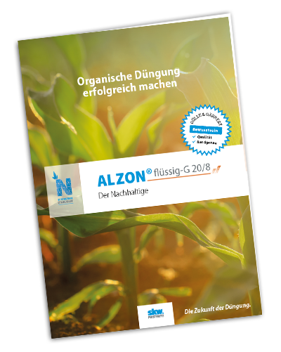Bild der Broschüre von ALZON® flüssig-G 20/8